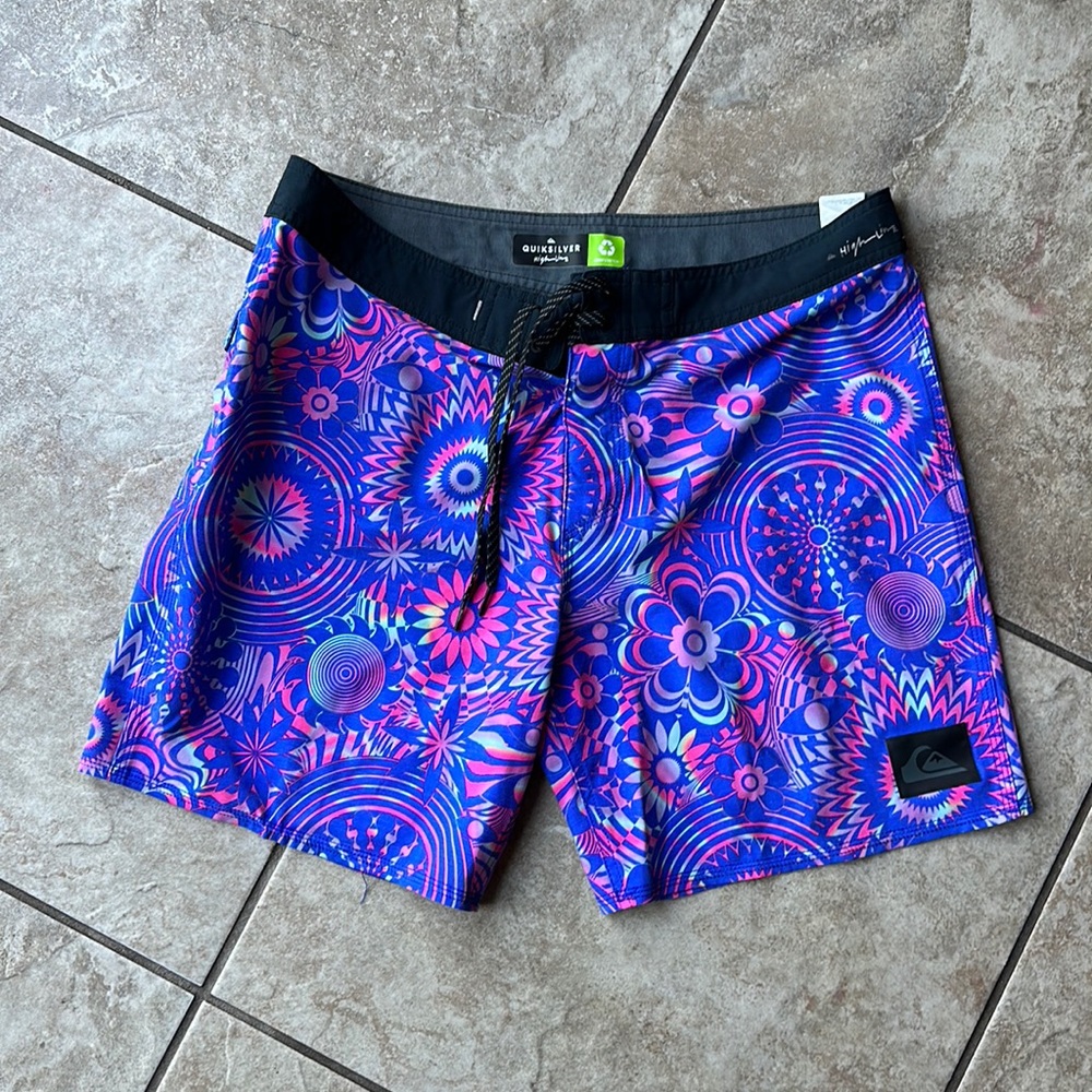 Quiksilver Board Shoes Swimming Trunks